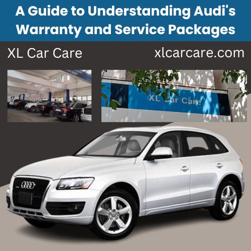 Perfect guide to Audi's warranty and service package