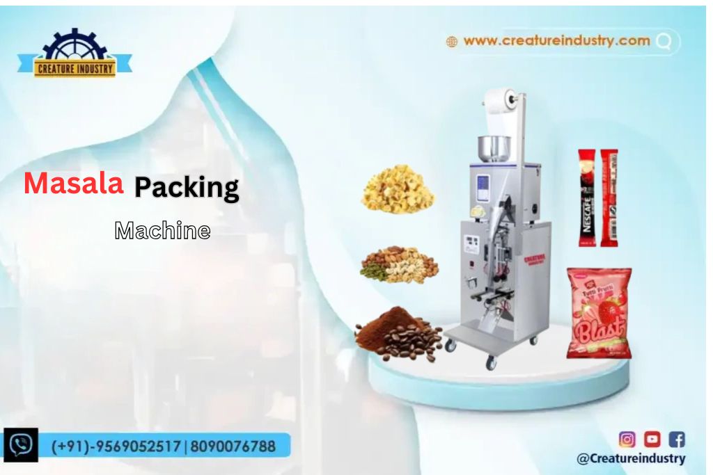 masala packing machine