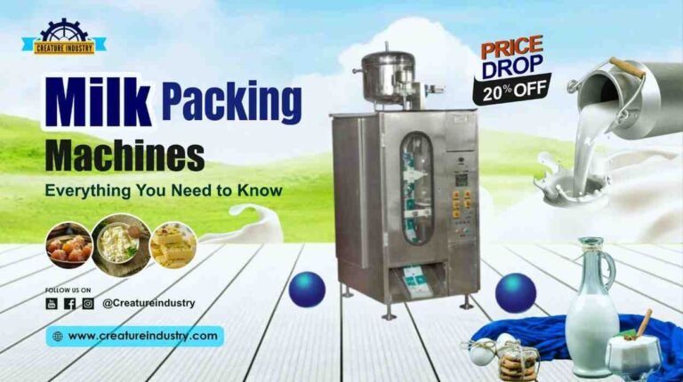 Best Milk Packing Machine for Fast & Efficient Packaging