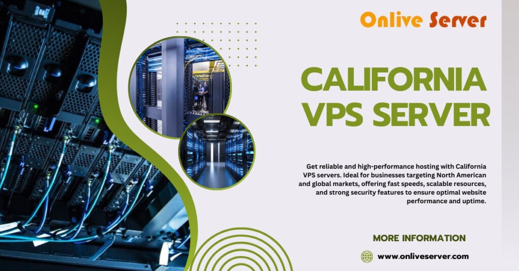 California VPS Server