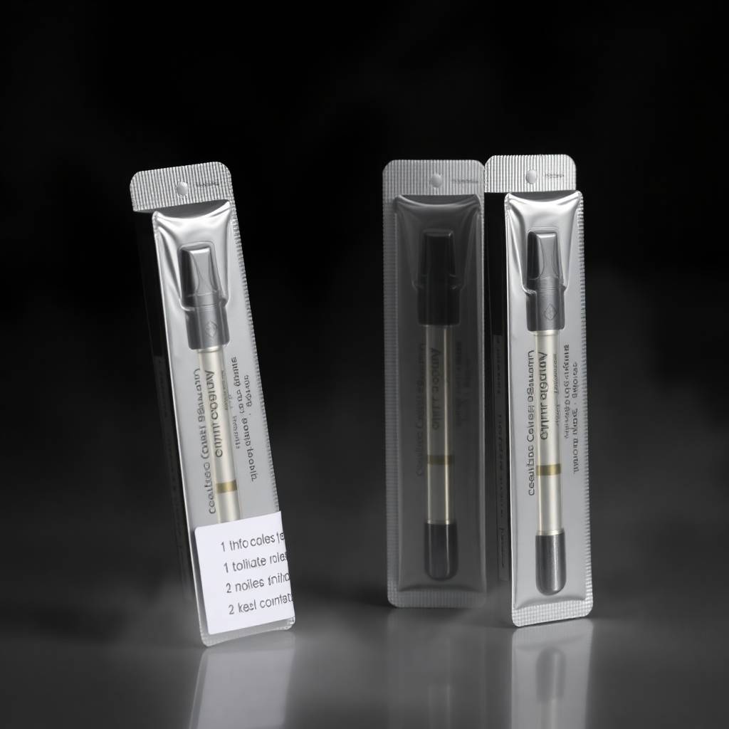 Blister Packaging for Vape Cartridges