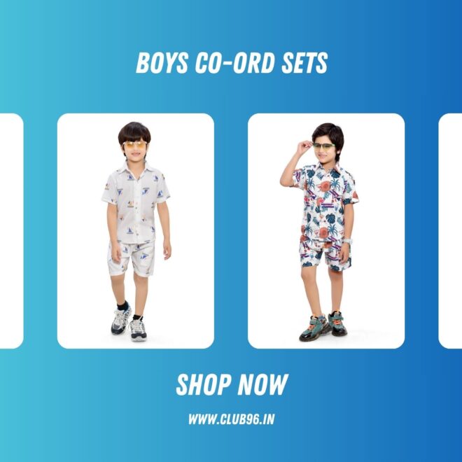 Affordable Co-ord Sets for Boys: Where to Find Them