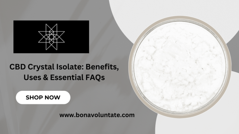 CBD Crystal Isolate: Benefits, Uses & Essential FAQs