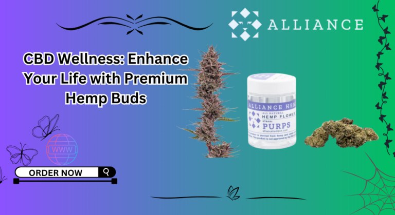 CBD Wellness: Enhance Your Life with Premium Hemp Buds