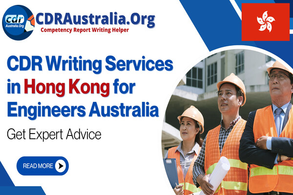 CDR Writing Services in Hong Kong for Engineers Australia