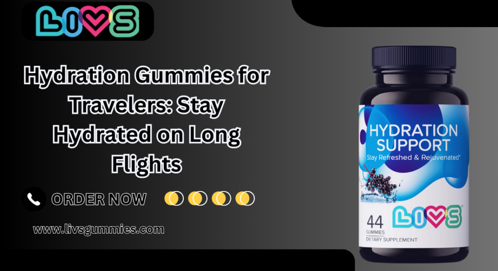 hydration gummies for travelers