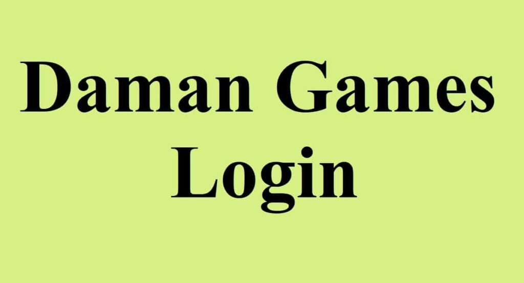 Daman Games Login