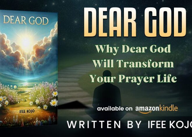 Why Dear God Will Transform Your Prayer Life