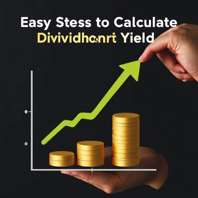 Easy Steps to Calculate Dividend Yield