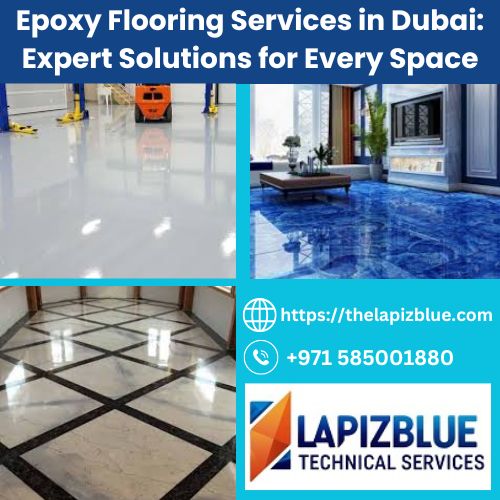 Epoxy Flooring Services in Dubai Expert Solutions for Every Space