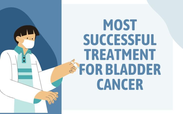 What is the most successful treatment for bladder cancer?