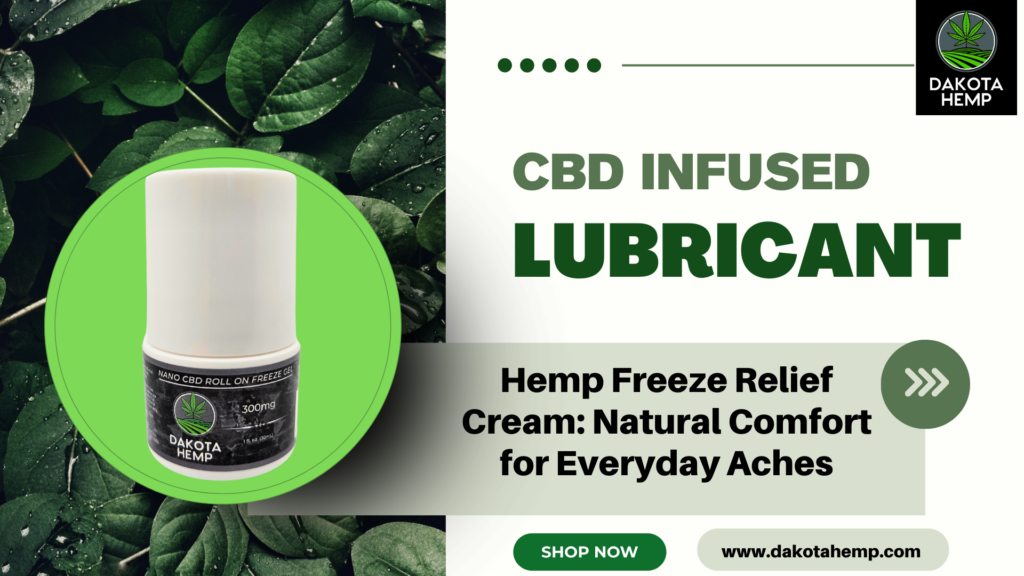 Hemp Freeze Relief Cream