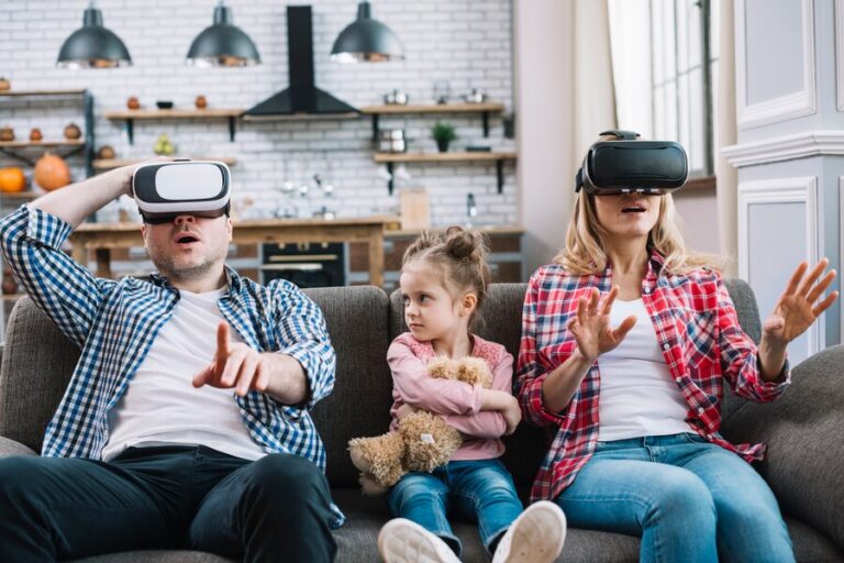 How Augmented Reality is Shaping the Future of Family-Friendly Gaming