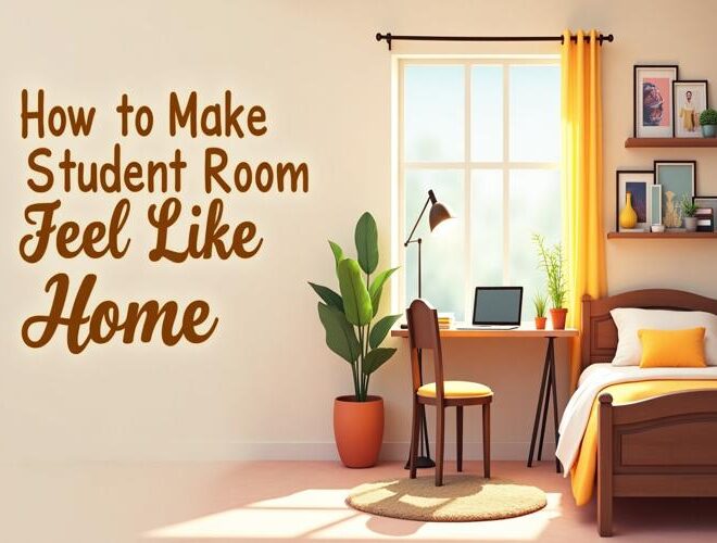 How to Make Your Student Room Feel Like Home