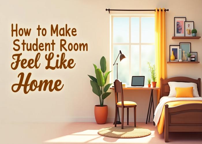 How to Make Your Student Room Feel Like Home