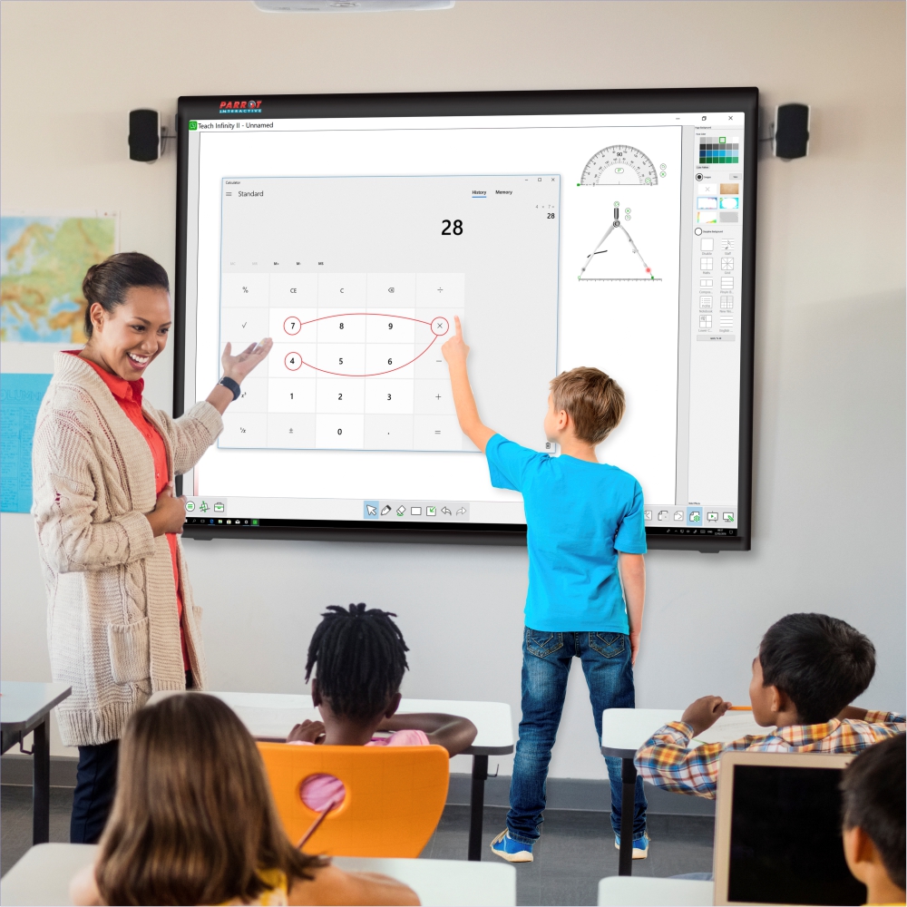 Interactive whiteboards