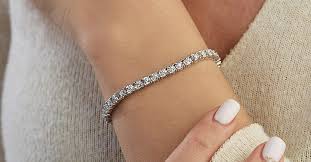 Luxury Lab Grown Diamond Bracelets with Timeless Charm