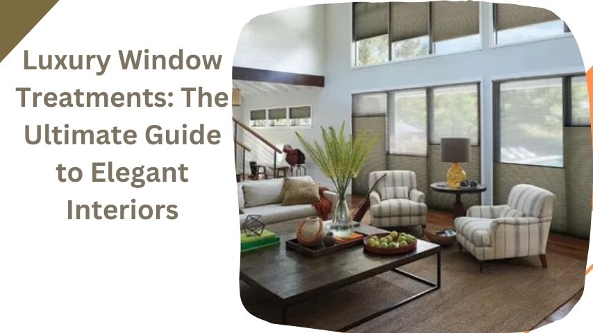 Luxury Window Treatments The Ultimate Guide to Elegant Interiors