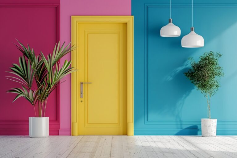 Painted Doors: A Stylish and Durable Choice for Modern Homes