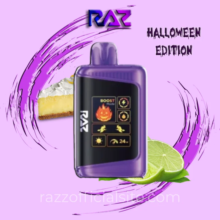 Raz DC25000 Key Lime Pie Halloween Edition