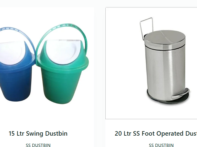 Why Stainless Steel Dustbins Are the Best Choice for Hygiene?