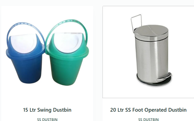 Why Stainless Steel Dustbins Are the Best Choice for Hygiene?