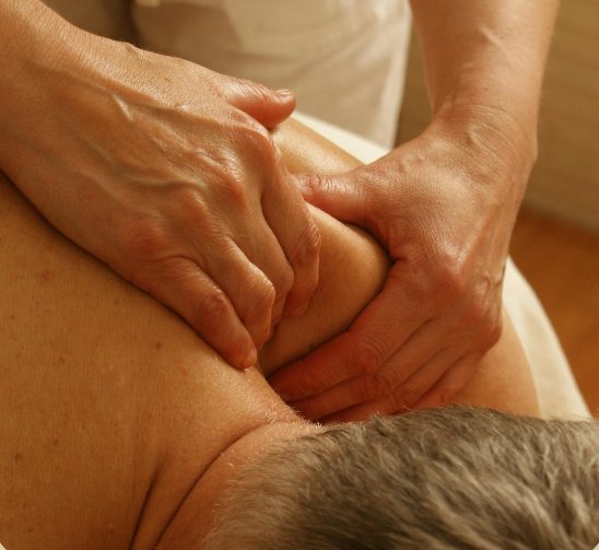 book a deep tissue massage