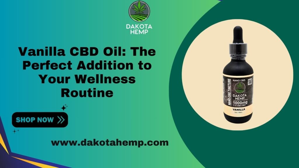 vanilla cbd oil