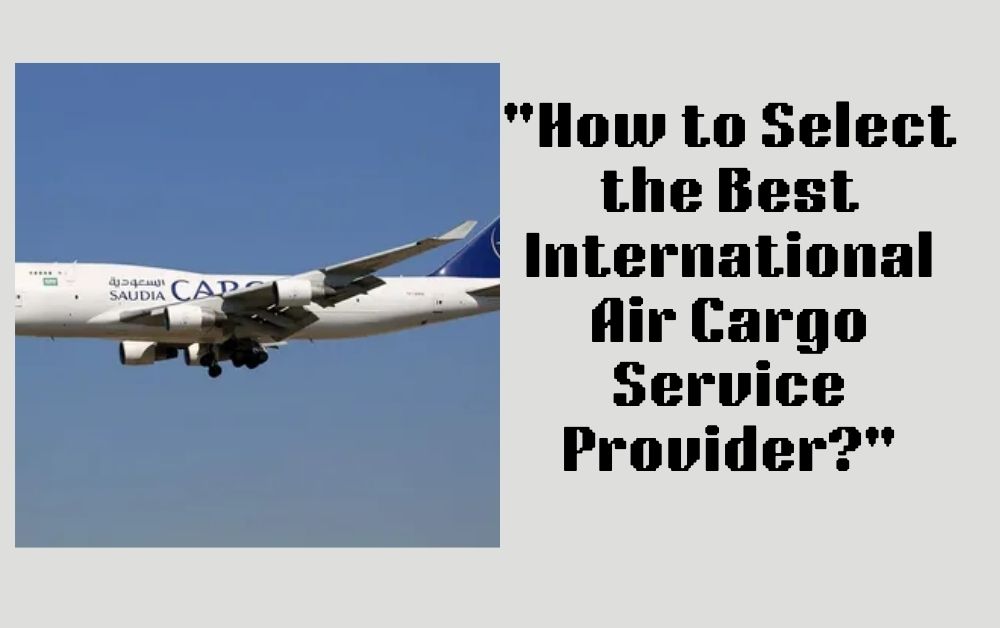 international air cargo service in saudi arabia