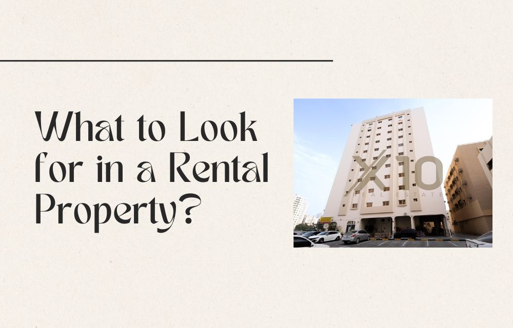 What to Look for in a Rental Property