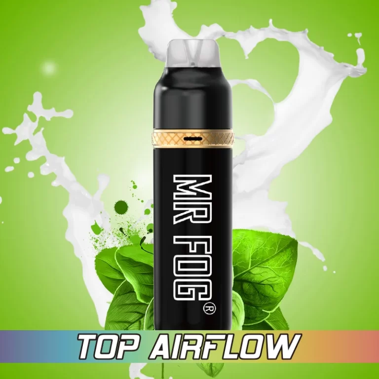 What Makes White Menthol Mr Fog Max Air 3000 So Refreshing?