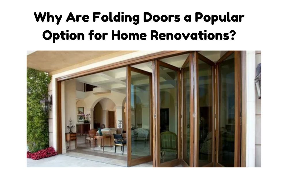 Folding doors in dubai