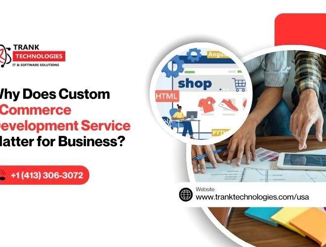 Why Does Custom eCommerce Development Service Matter for Business?