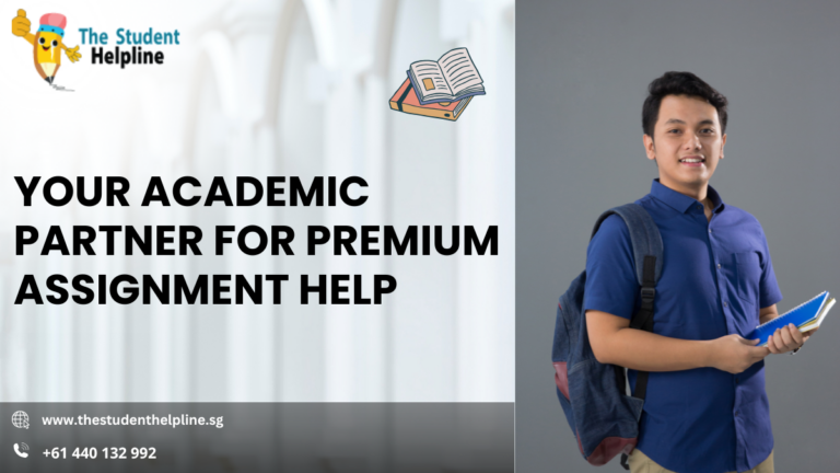 Your Academic Partner for Premium Assignment Help