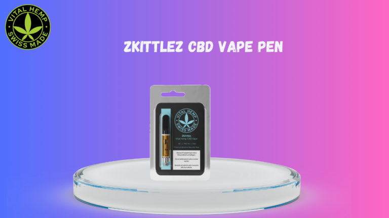 Discover the Zkittlez CBD Vape Pen: A Fruity CBD Experience for Relaxation