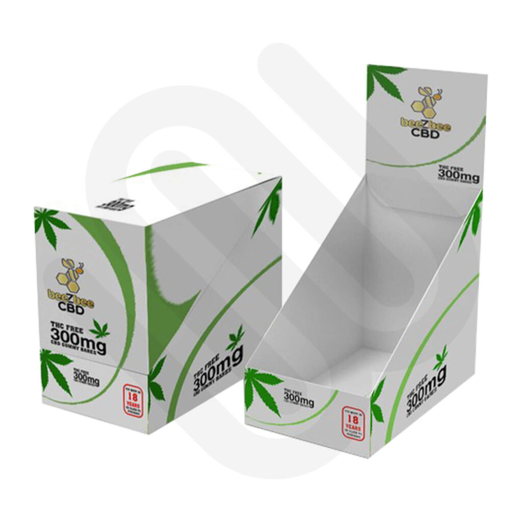 cbd display packaging boxes