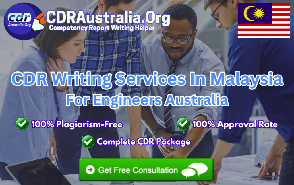 CDR Writing Services in Malaysia for Engineers Australia