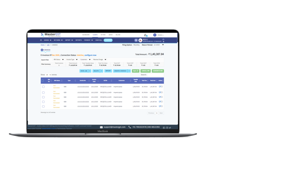 e invoice software price