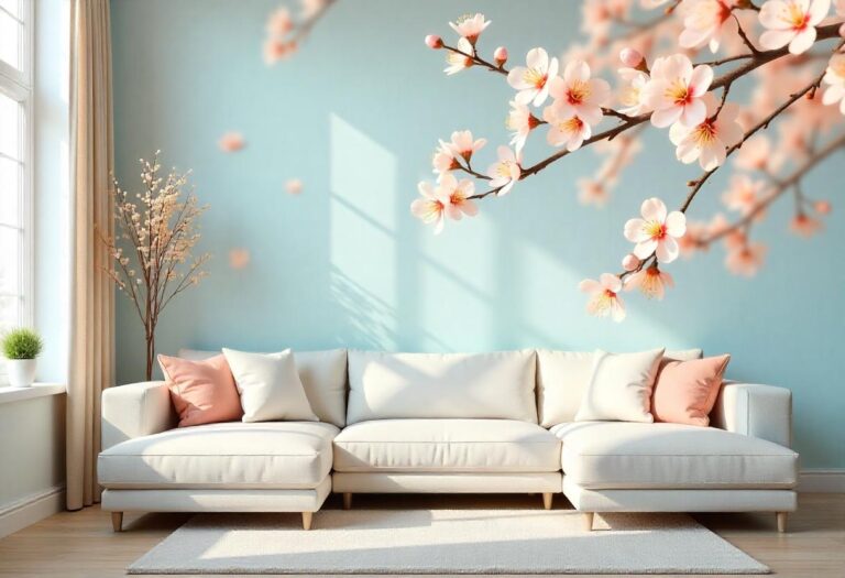 Choosing The Perfect Floral Wallpapers For Your Interior Style