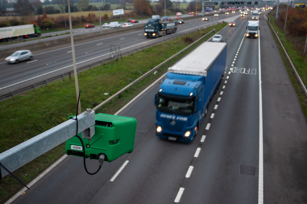 Vehicle Detection Camera