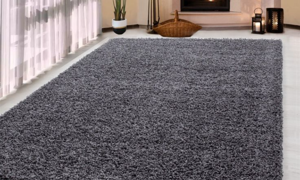 gray carpet