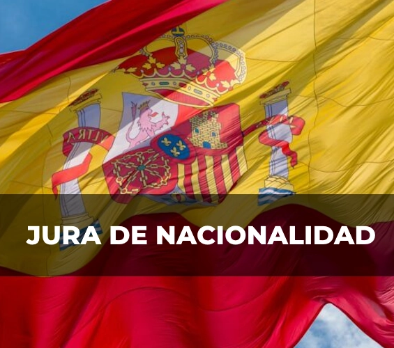 Jurar nacionalidad espanola