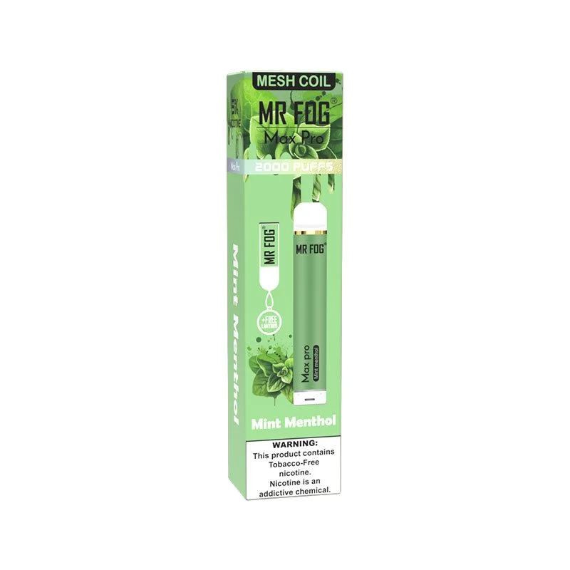 mint menthol mr fog