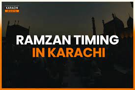 Today Sehri Time Karachi: A Complete Guide to Namaz Timings in Karachi Today