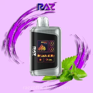 Raz Clear Diamond Flavor