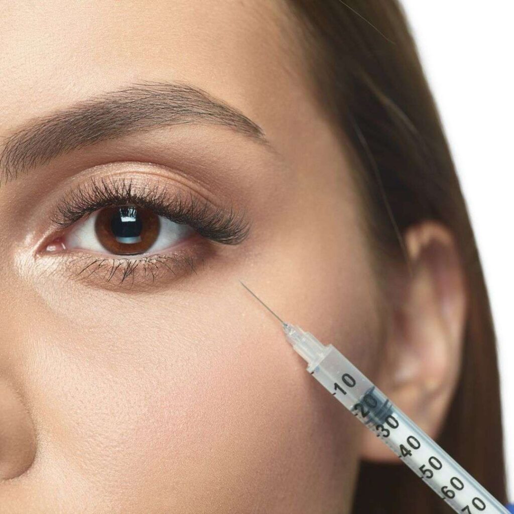 Botox injections in Dubai