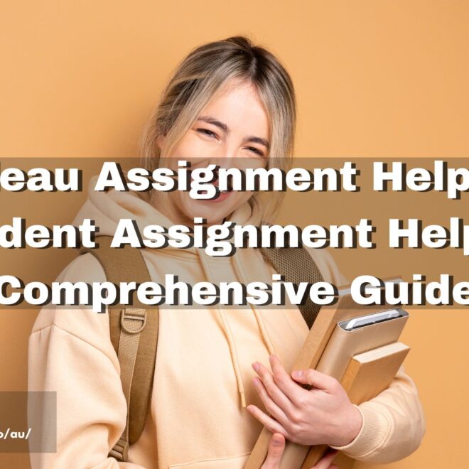 Tableau Assignment Help and Student Assignment Help: A Comprehensive Guide