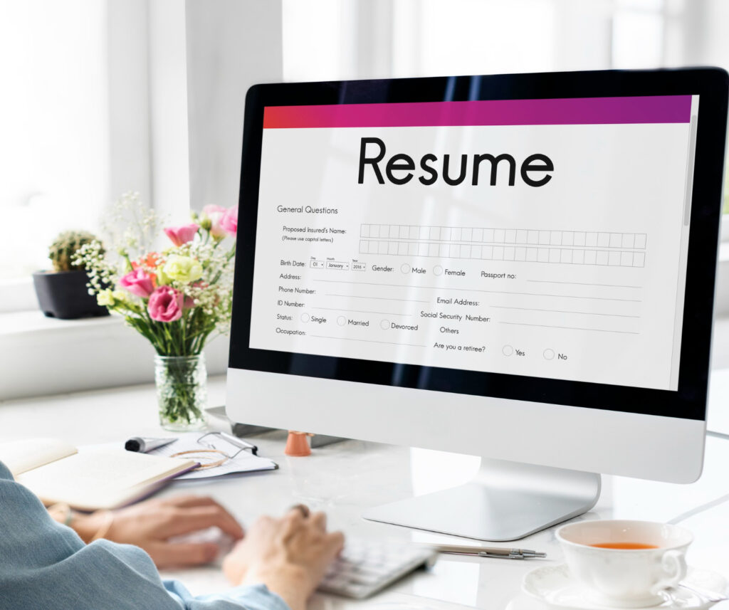 resume writing