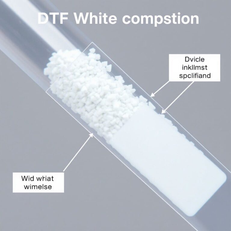 How to Understand DTF White Ink Composition    