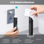 How to Clean Your UV Electric Toothbrush with Charging Station